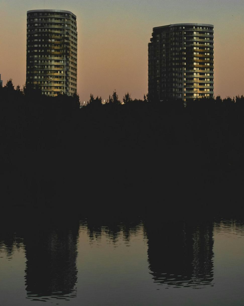 Vancouver at dusk