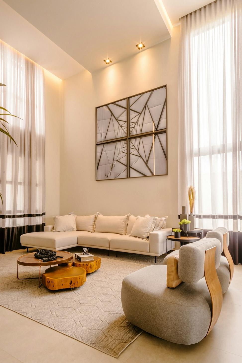 Penthouse Living Area