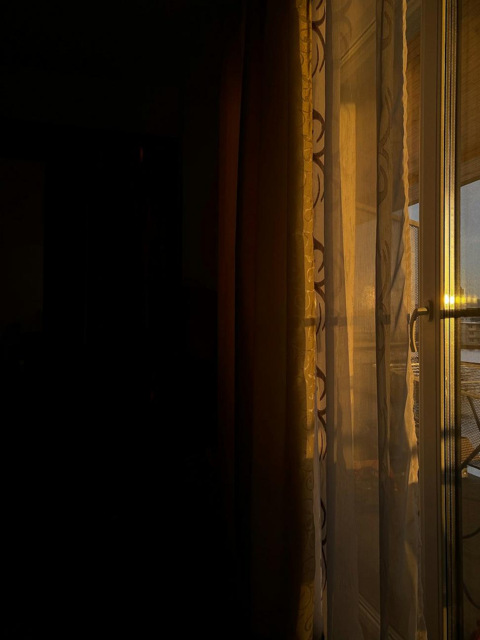 Luxury suite at dusk