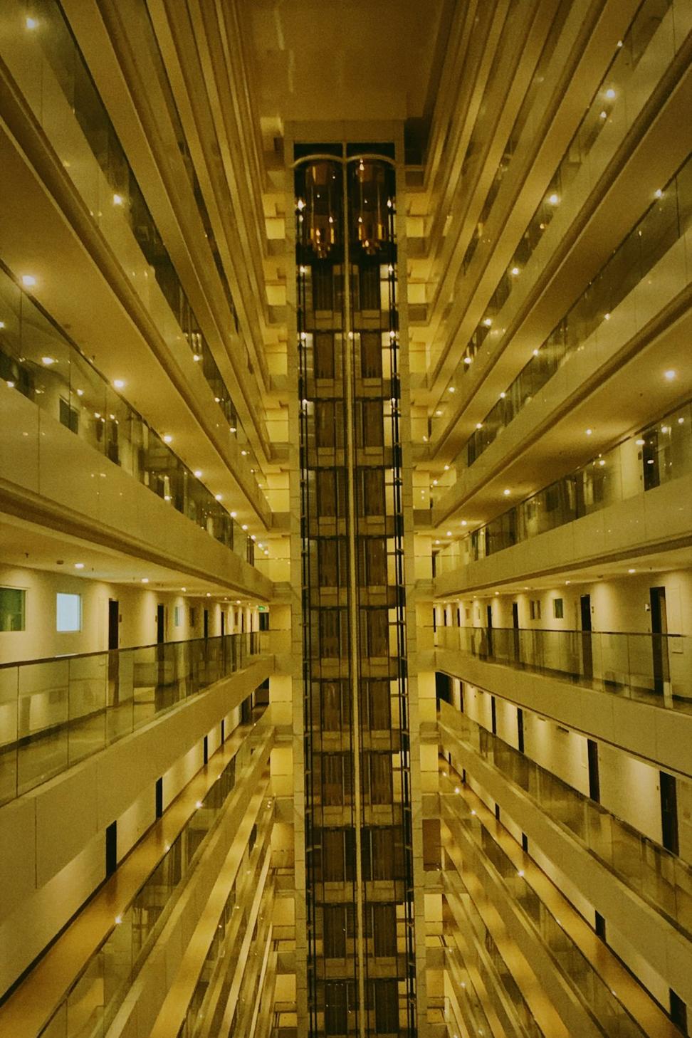 Hotel Floor Plan
