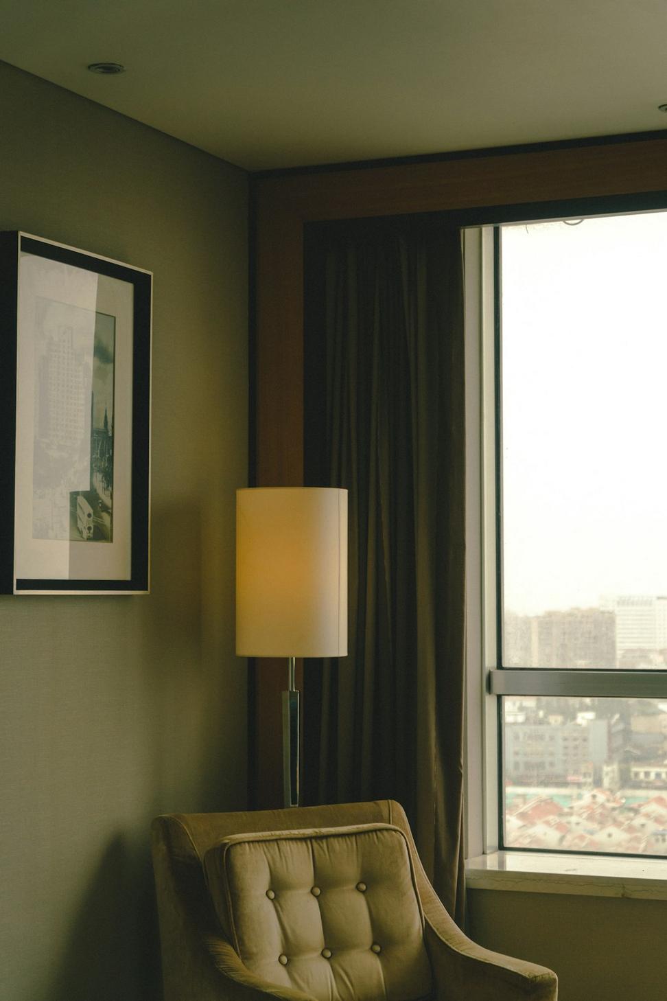 Penthouse Master Bedroom